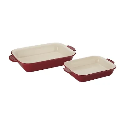 Cuisinart Porcelain 2-pc. Nesting Baker Set