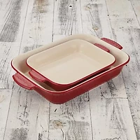 Cuisinart Porcelain 2-pc. Nesting Baker Set