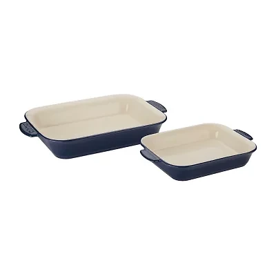Cuisinart Porcelain 2-pc. Nesting Baker Set