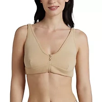 Slick Chicks Wireless Zip Front Adaptive Bra