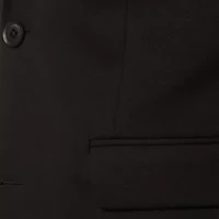 J. Ferrar Mens Knit Stretch Fabric Super Slim Fit Sport Coat