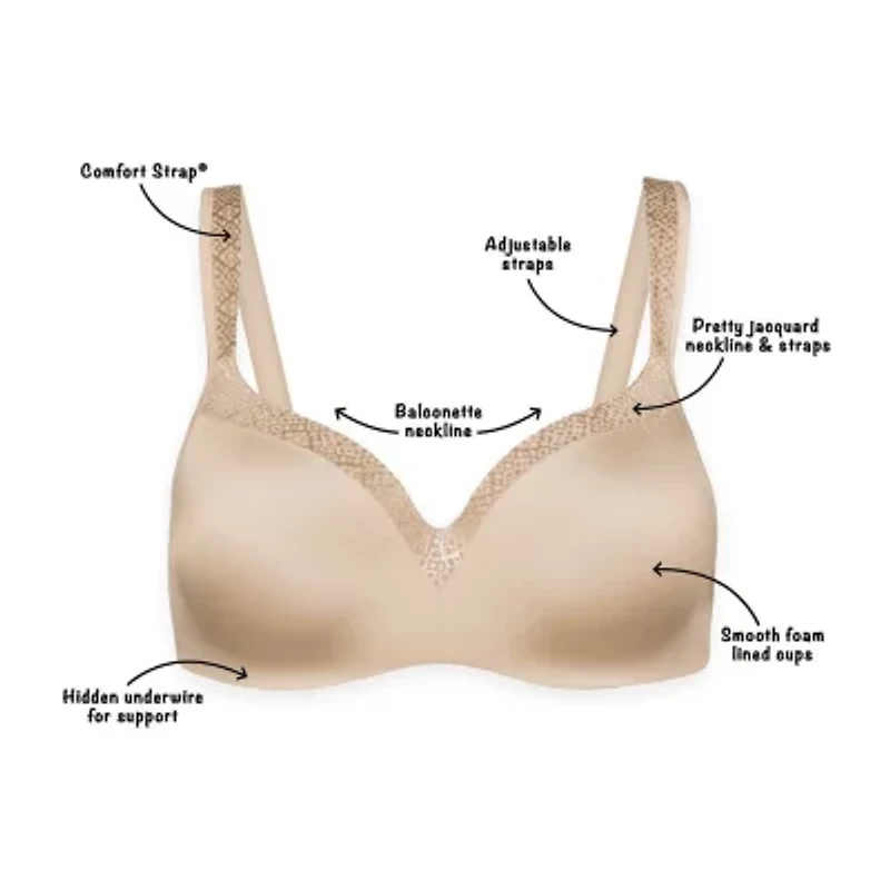 Playtex Secrets Shaping Balconette Underwire Bra - US4823