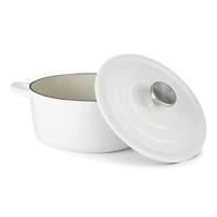 Cooks Cast Iron 3.5-qt. Dutch Oven with Lid