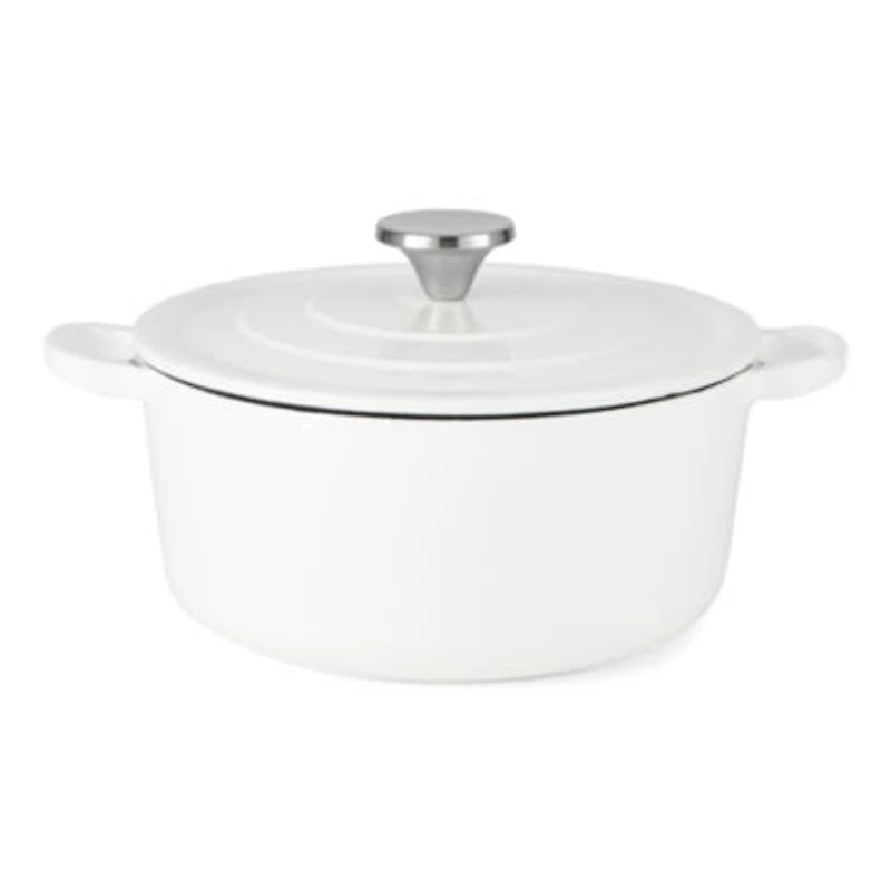 Cooks Cast Iron 3.5-qt. Dutch Oven with Lid