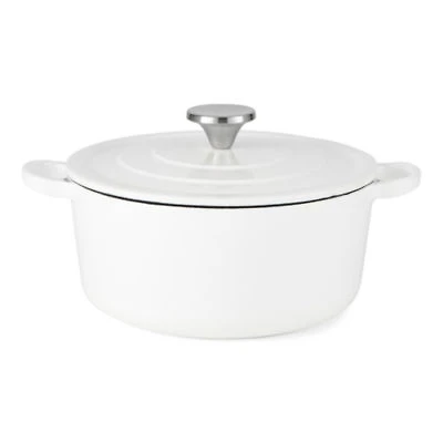 Cooks Cast Iron 3.5-qt. Dutch Oven with Lid