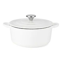 Cooks Cast Iron 3.5-qt. Dutch Oven with Lid