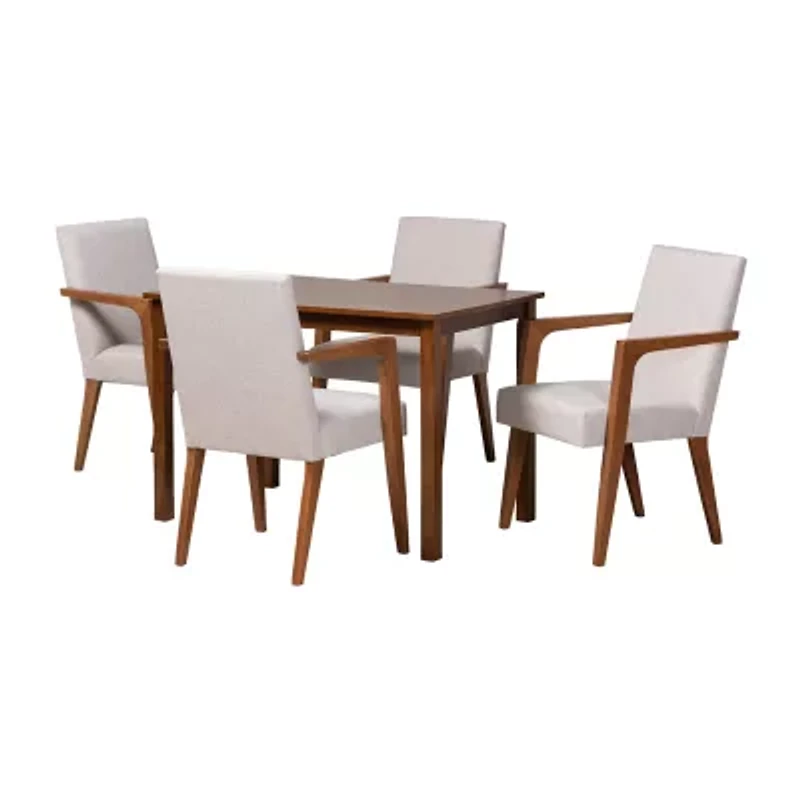 Glenda Dining Room Collection 5-pc. Rectangular Dining Set