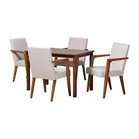 Glenda Dining Room Collection 5-pc. Rectangular Dining Set