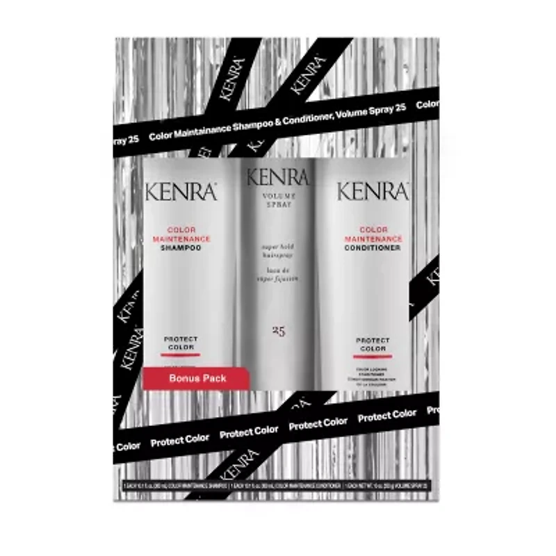 Kenra Color Maintenance Trio Holiday 80 3-pc. Gift Set