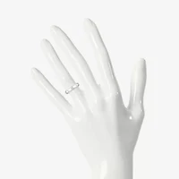 Mens 5MM 1/6 CT. T.W. Natural White Diamond 10K Gold Wedding Band