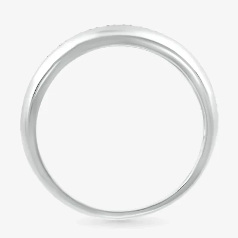 Mens 3.5MM 1/6 CT. T.W. Natural White Diamond 10K Gold Wedding Band