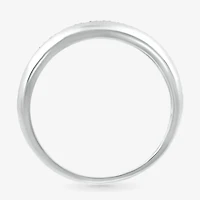 Mens 3.5MM 1/6 CT. T.W. Natural White Diamond 10K Gold Wedding Band