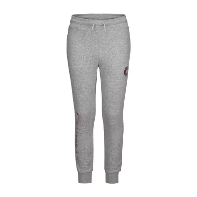 Converse Big Kid Girls Slim High Rise Skinny Fit Jogger Pant