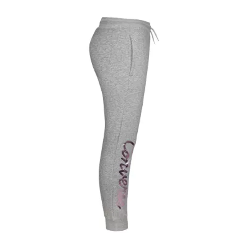 Converse Big Kid Girls Slim High Rise Skinny Fit Jogger Pant