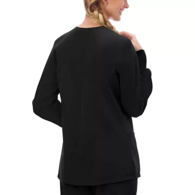 Fundamentals By White Swan 14740 Warm-Up Womens Scrub Jackets