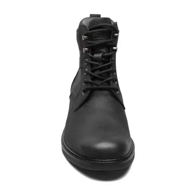 Nunn Bush Mens 1912 Flat Heel Lace Up Boots