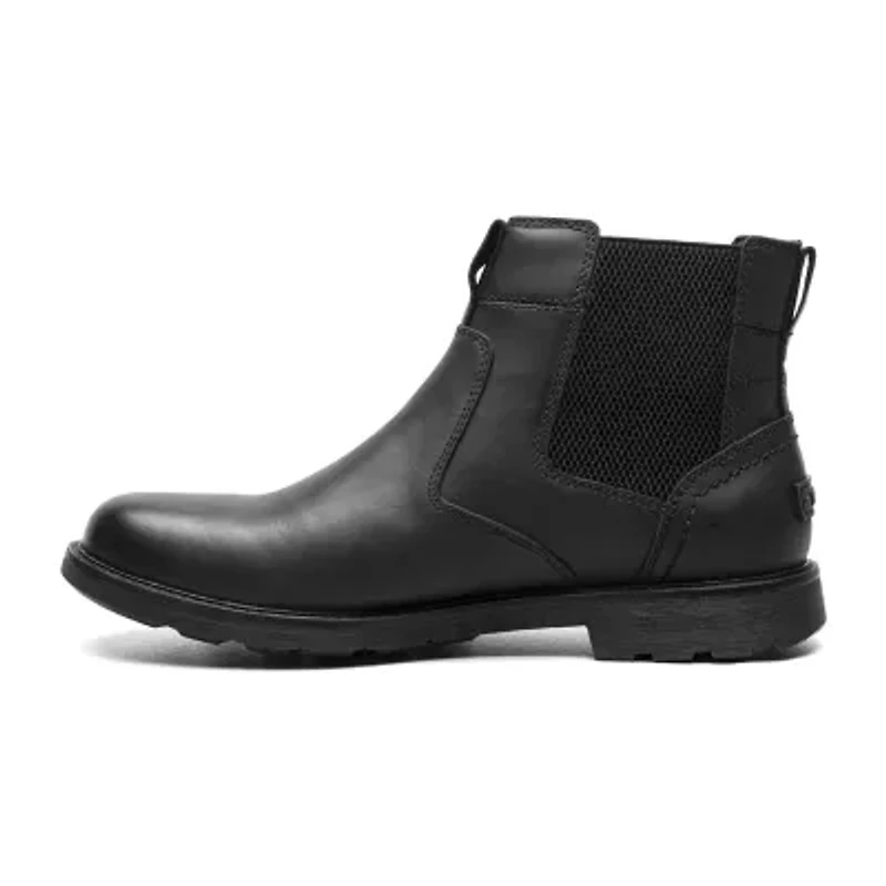 Nunn Bush Mens 1912 Pt Chelsea Flat Heel Boots