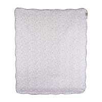 Donna Sharp Lavender Rose Washable Extra Weight Throw