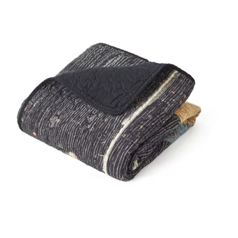 Donna Sharp Moonlit Bear Washable Extra Weight Throw