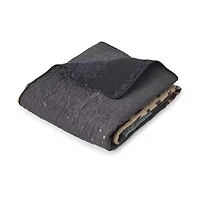 Donna Sharp Moonlit Cabin Washable Extra Weight Throw