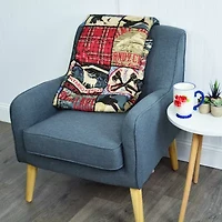 Your Lifestyle By Donna Sharp The Great Outdoors Washable Reversible Lightweight Throw