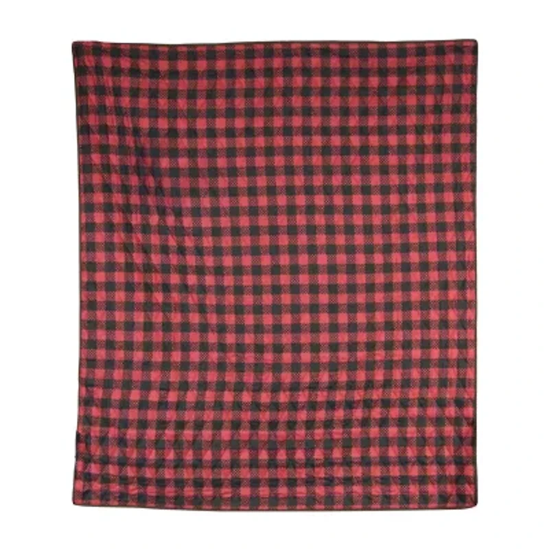 Your Lifestyle By Donna Sharp The Great Outdoors Washable Reversible Lightweight Throw