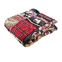 Your Lifestyle By Donna Sharp The Great Outdoors Washable Reversible Lightweight Throw