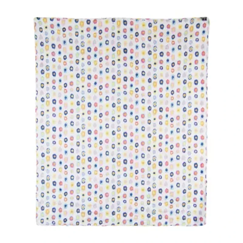Your Lifestyle By Donna Sharp Smoothie Washable Reversible Lightweight Throw