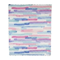 Your Lifestyle By Donna Sharp Smoothie Washable Reversible Lightweight Throw