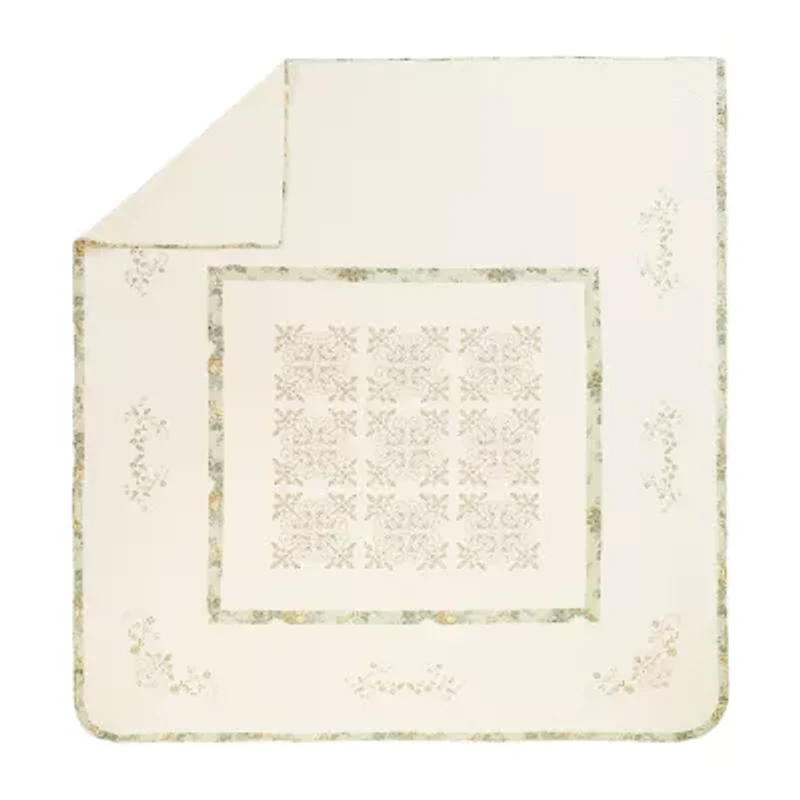 Mary Jane's Home Vintage Treasure Bedspread