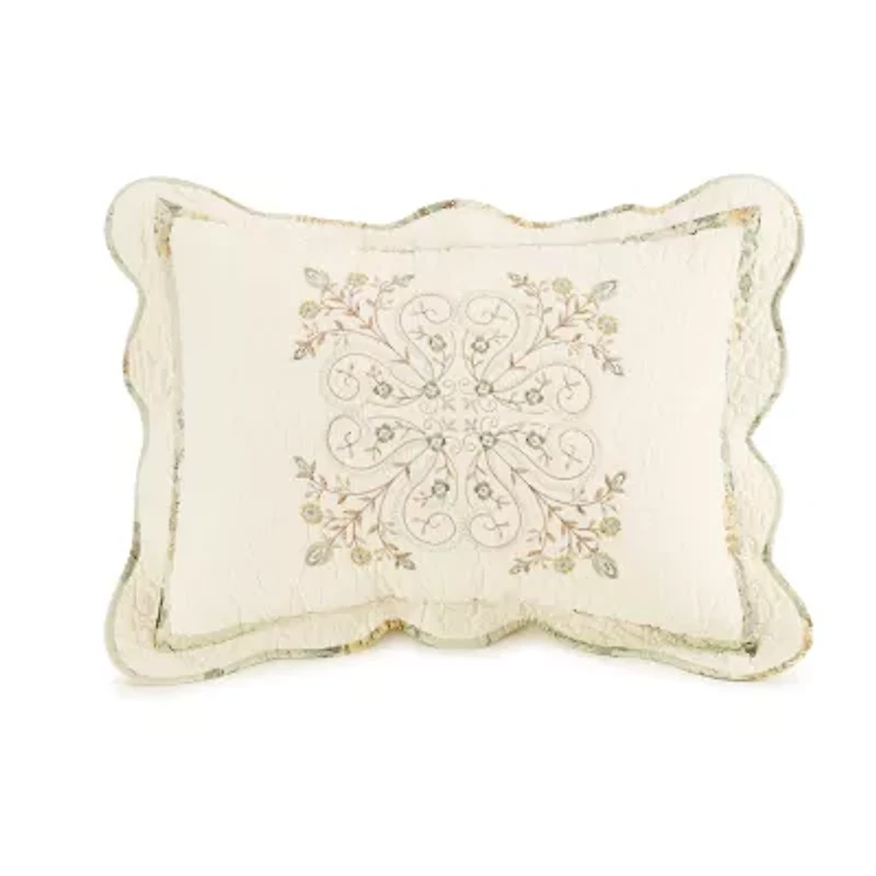 Mary Jane's Home Vintage Treasure Pillow Sham