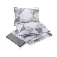 Mary Jane's Home Reine-Marie 3-pc. Embroidered Quilt Set