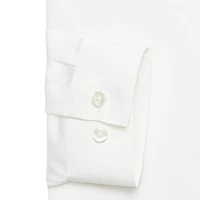J. Ferrar Ultra Comfort Mens Regular Fit Easy Care Stretch Fabric Long Sleeve Dress Shirt