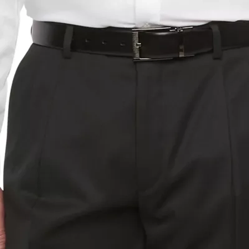 Stafford Coolmax All Season Mens Classic Fit Pleated Front Suit Pant