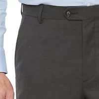 Stafford Coolmax All Season Ecomade Mens Classic Fit Flat Front Suit Pant