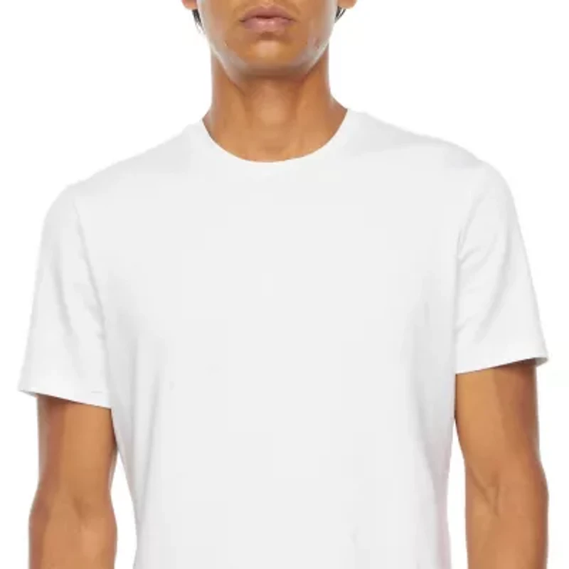 J. Ferrar Mens Short Sleeve Quick Dry T-Shirt