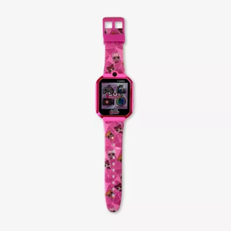 Itime LOL Unisex Multi-Function Pink Smart Watch Lol4465jc