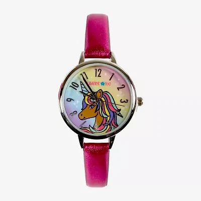 Limited Too Unisex Automatic Pink Strap Watch Lmt20080jc
