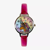 Limited Too Unisex Automatic Pink Strap Watch Lmt20080jc
