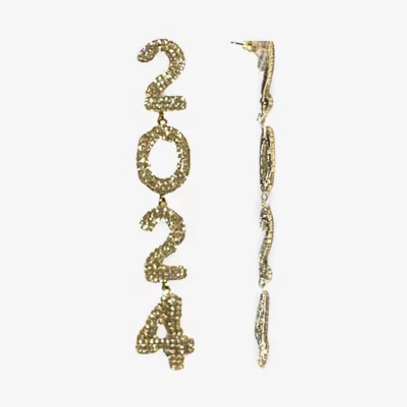Bijoux Bar 2024 Womens Drop Earrings