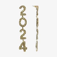 Bijoux Bar 2024 Womens Drop Earrings