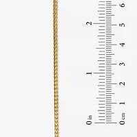 Made in Italy Unisex Adult 14K Gold 18 Inch Curb Chain Necklace