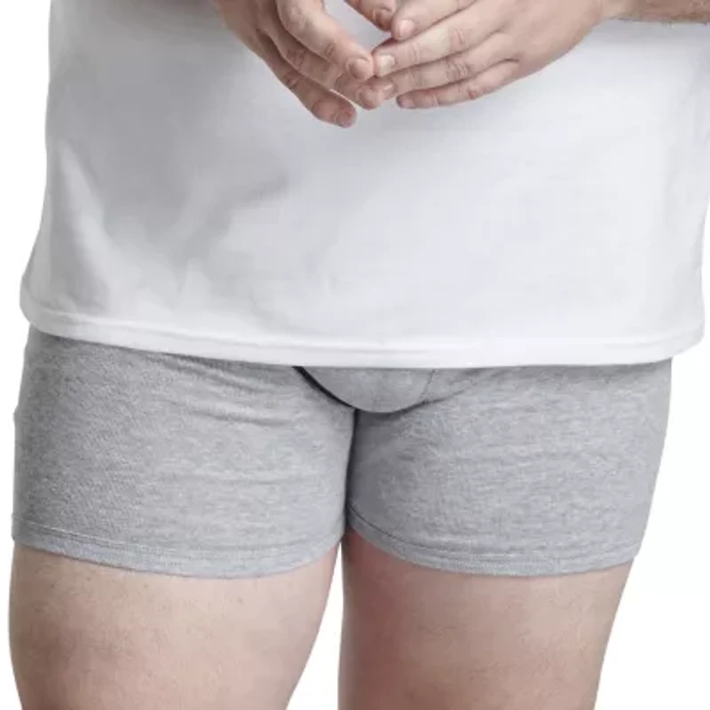 Fruit of the Loom Cool Zone Fly Mens Big and Tall 3 Pack Boxer Briefs 3blbm7p