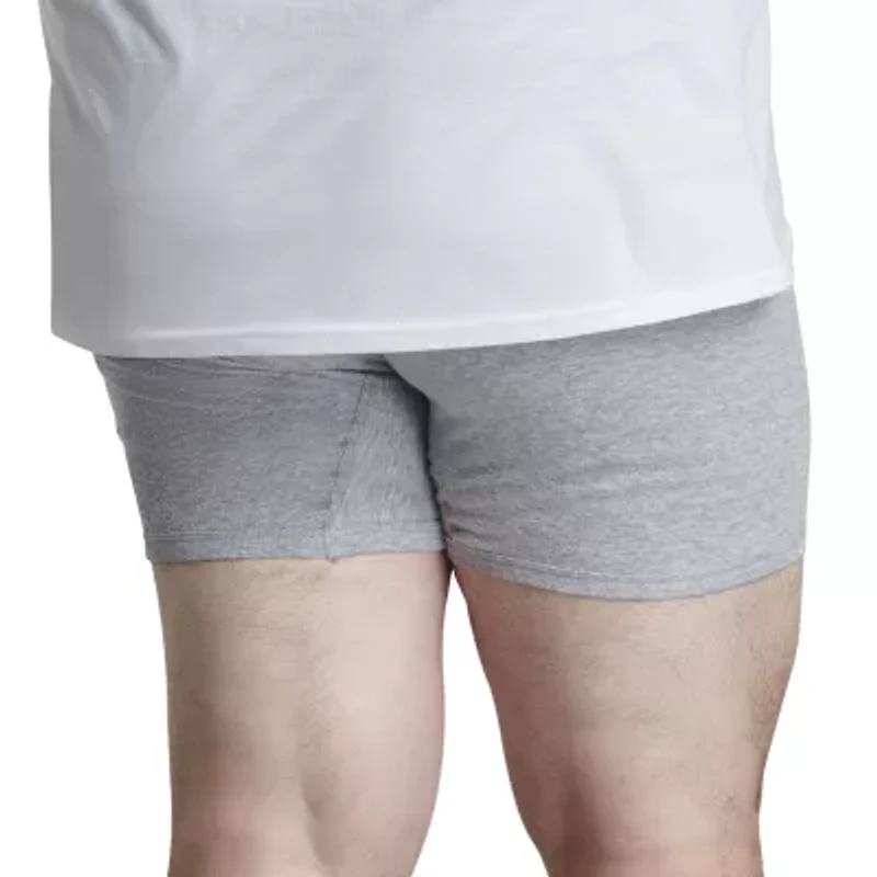 Fruit of the Loom Cool Zone Fly Mens Big and Tall 3 Pack Boxer Briefs 3blbm7p