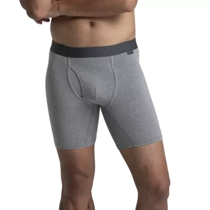 Fruit of the Loom Crafted Comfort Mens 3 Pack Boxer Briefs Ccp3ew1