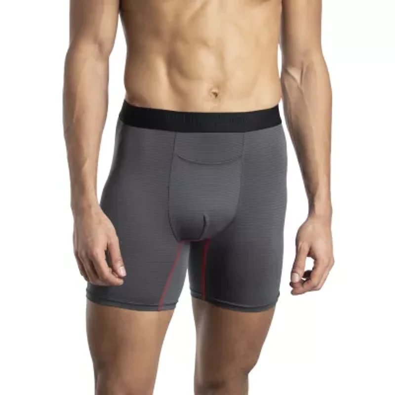 Fruit of the Loom 360 Stretch Cooling Channels Mens 4 Pack Boxer Briefs