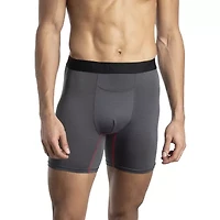 Fruit of the Loom 360 Stretch Cooling Channels Mens 4 Pack Boxer Briefs