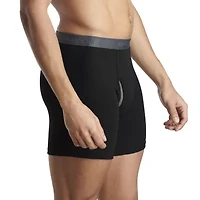 Fruit of the Loom Cool Zone Fly Mens 4 Pack Boxer Briefs Jc4bl7c