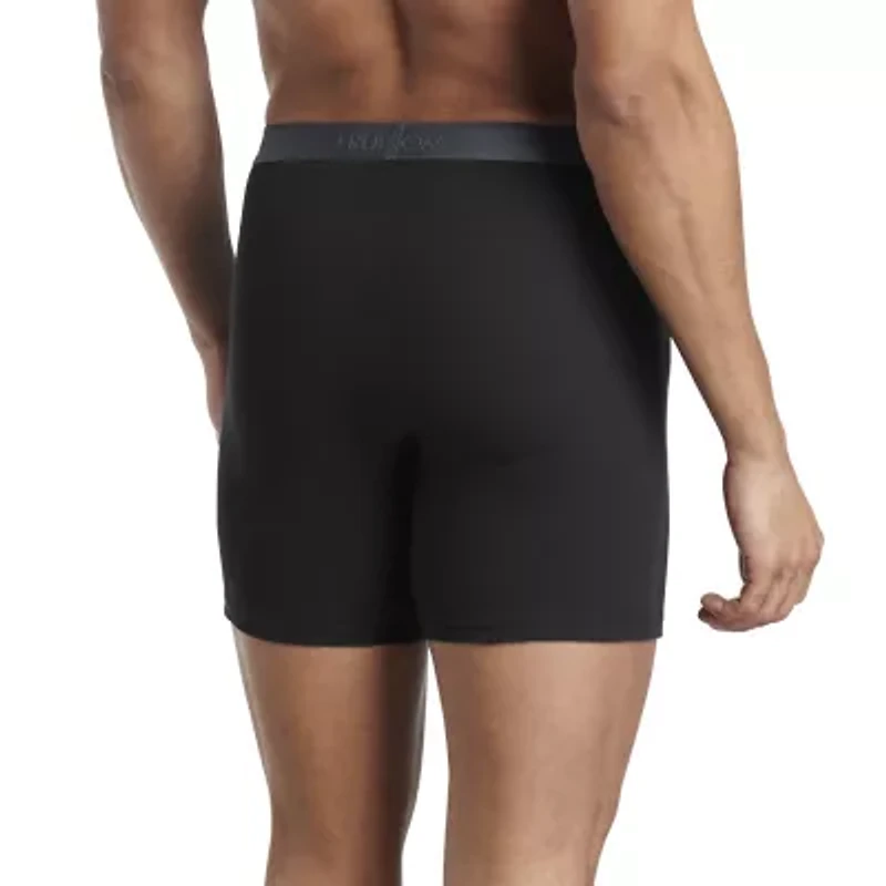 Fruit of the Loom Cool Zone Fly Mens 4 Pack Boxer Briefs Jc4bl7c
