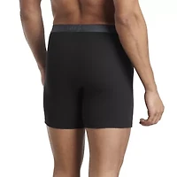 Fruit of the Loom Cool Zone Fly Mens 4 Pack Boxer Briefs Jc4bl7c